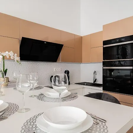 Luxury With Free Garage And Balcony In The Center アパート ブダペスト