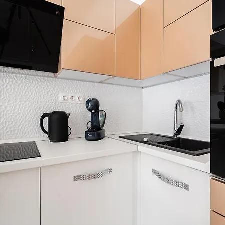 アパート Luxury With Free Garage And Balcony In The Center ブダペスト