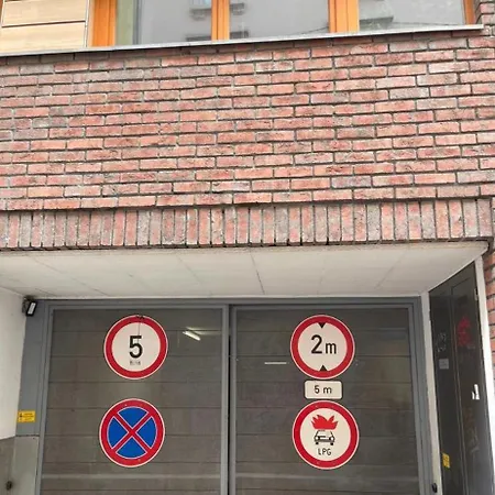 Luxury With Free Garage And Balcony In The Center アパート ブダペスト