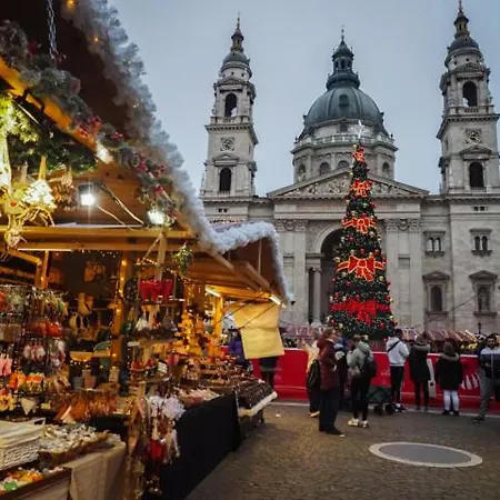 Luxury With Free Garage And Balcony In The Center アパート *