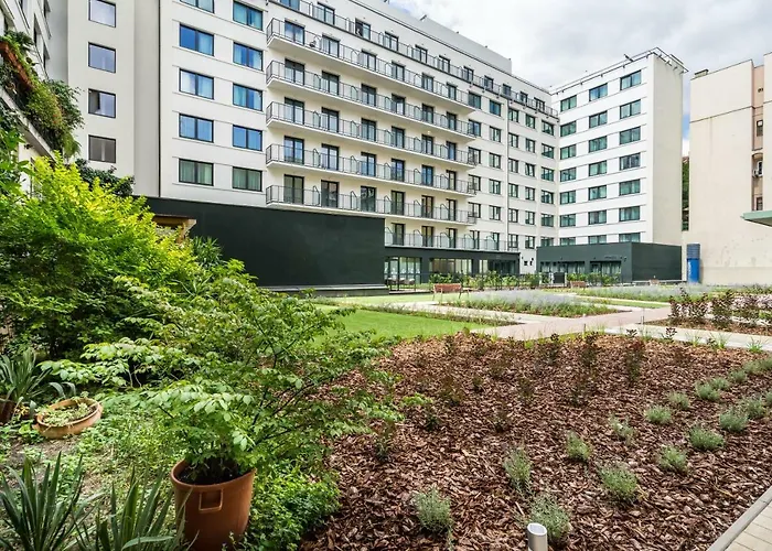 Apartament Luxury With Free Garage And Balcony In The Center