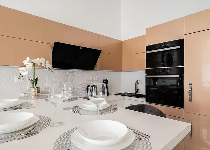 Luxury With Free Garage And Balcony In The Center Apartment Budapest